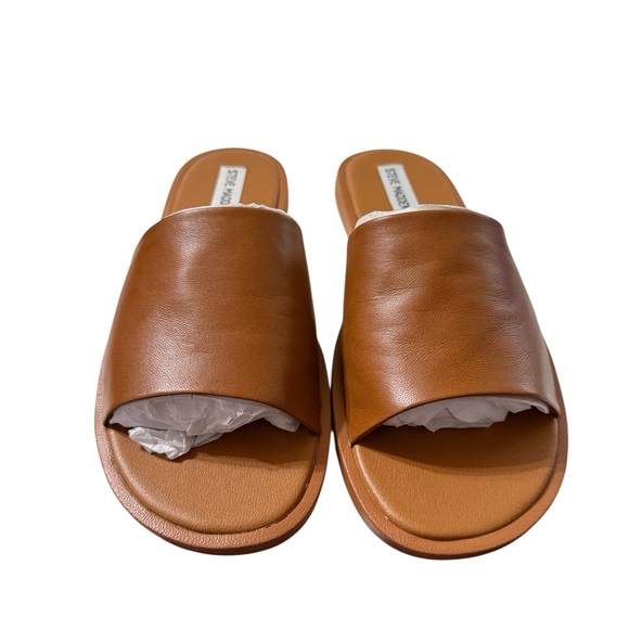 Steve Madden Sienna Slide Sandals – Size 10W (Wide Width) - Picture 1 of 4